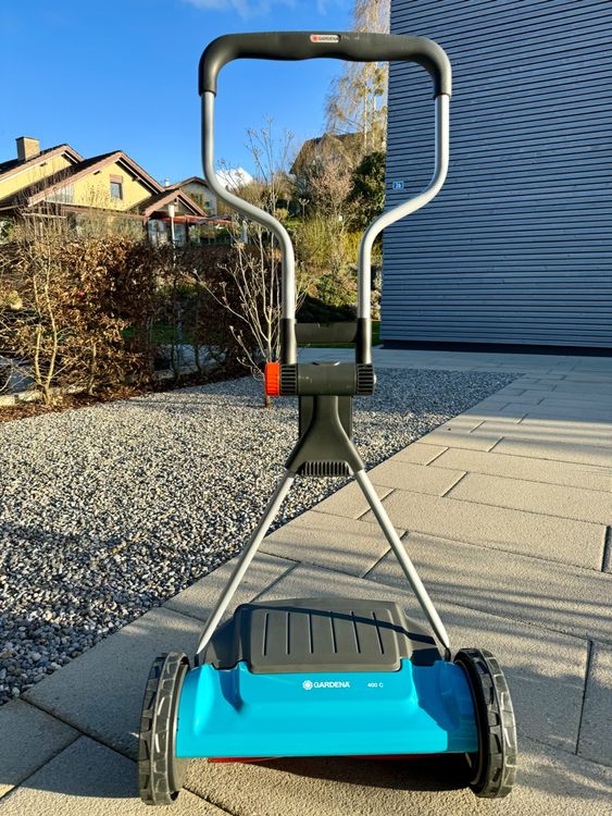 40+ Gardena 400C Spindelmäher, Du kümmerst dich gern um deinen