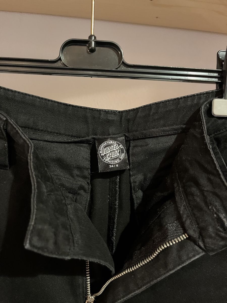 Santa Cruz Pantaloni: Santa Cruz Stoffhose – Usato da Samedan venduto da K7kgh 3