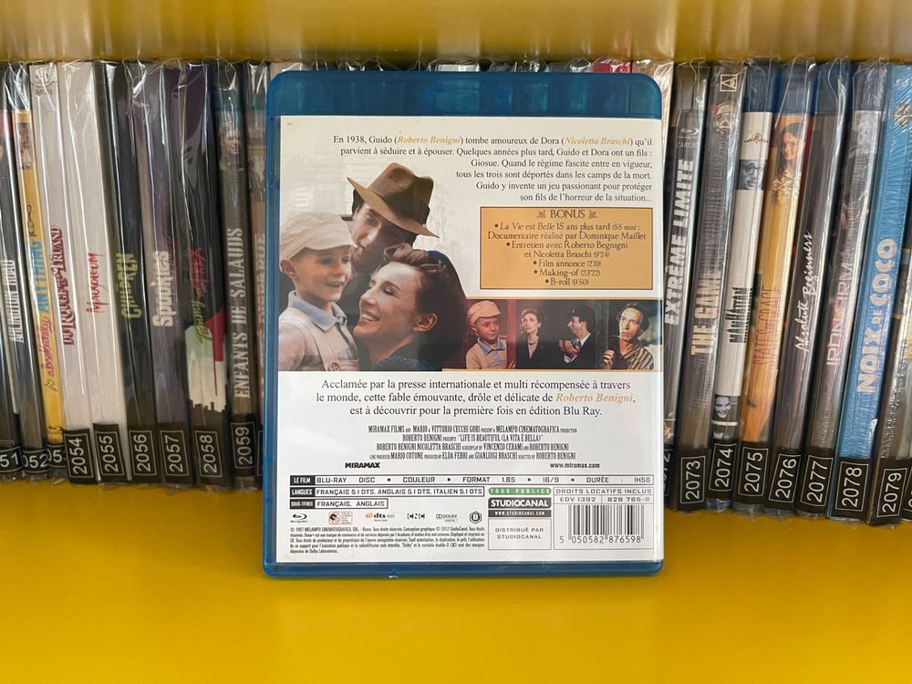 La Vie Est Belle - DVD PAL (Used)