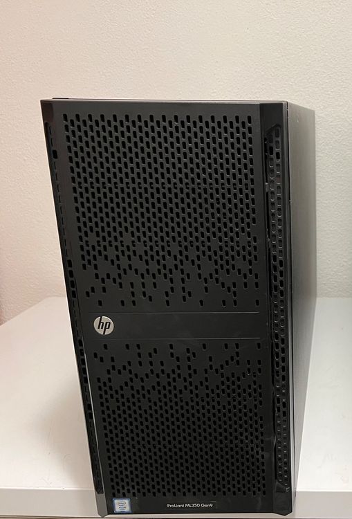 Serveur HP Proliant DL380 Gen9 – 2x Xeon E5-2620 V4, 32 Go RAM, Rails Inclus (reconditionné)