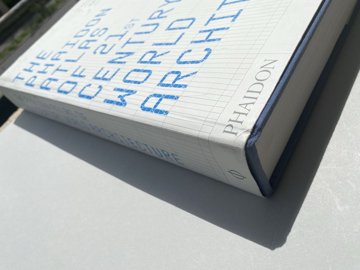 Libri: Architecture XXL GIANT Atlas Phaidon – Usato da Zürich venduto da Coffeetable88 2