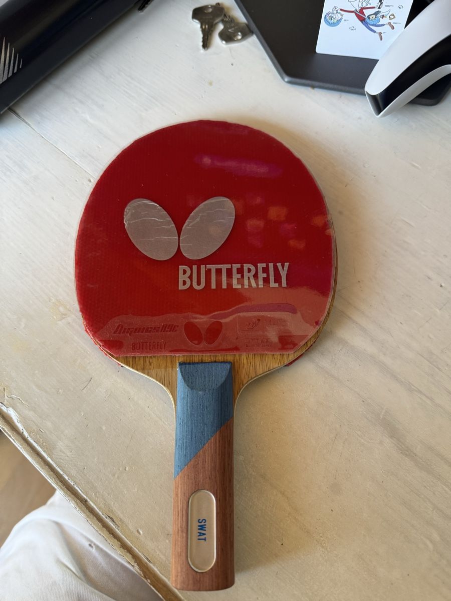 Racchette: Raquette tennis de table - compétition – Usato da Laufenburg venduto da Zimzim67 1