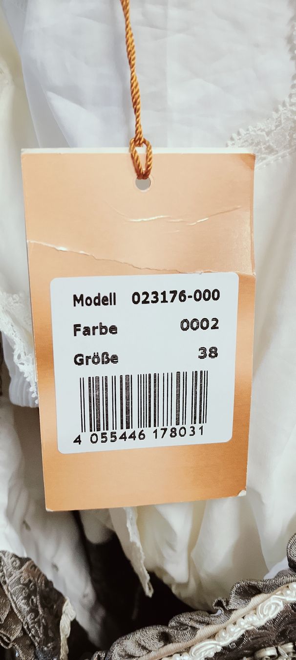 Costumes: Neues Dirndl von krüger gr.38 – Neuf avec emballage d'origine à Biel/Bienne par Vintage-timearts 1