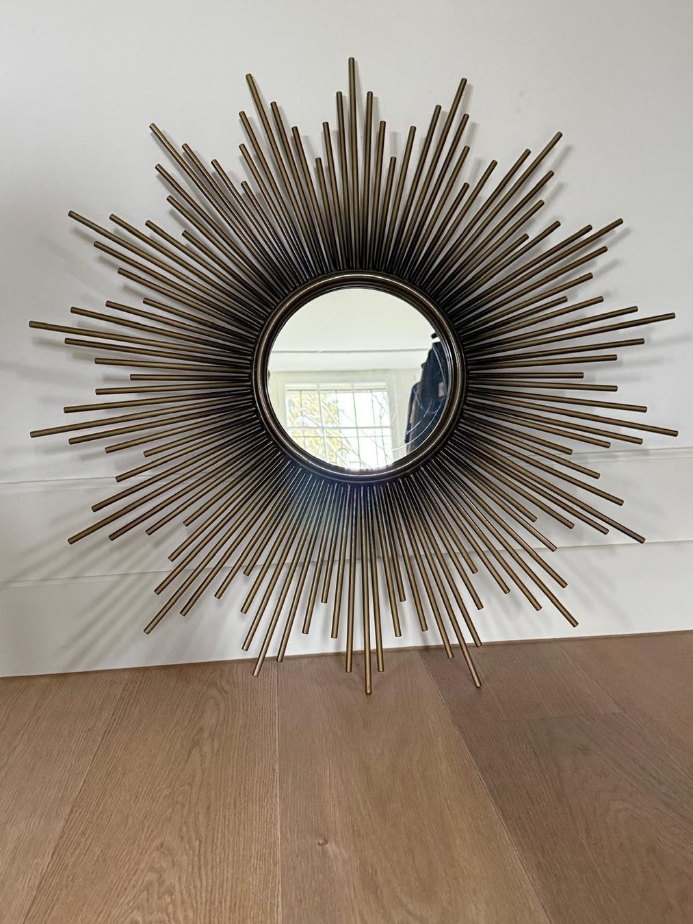 Specchi: Rundspiegel Sonne in Gold – Usato da zürich venduto da sonicmoons