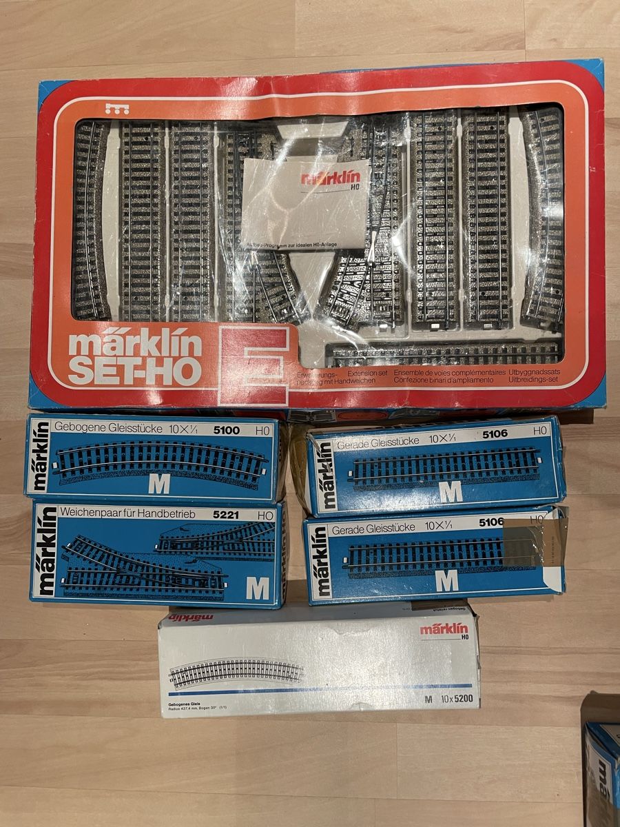 Märklin Modellini di ferrovie: *** Märkli Modelleisenbahn*** – Usato da Hittnau venduto da Stoeffi_85 2