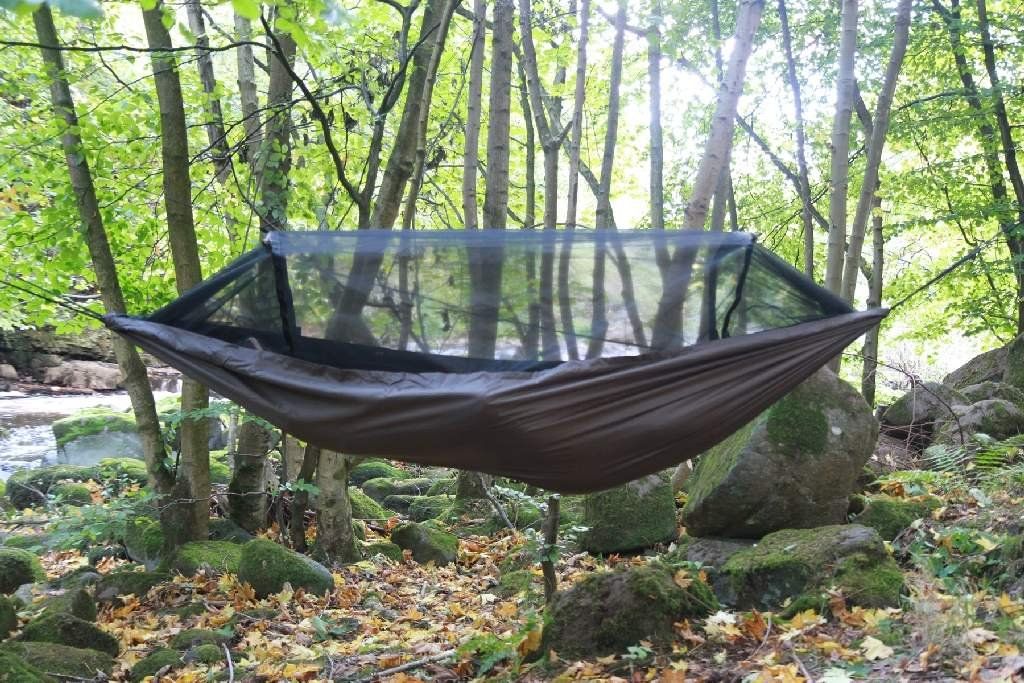 Hängematten: DD Travel Hammock / Bivi olive – Neu und originalverpackt aus Tulln von HaengemattenShop 2