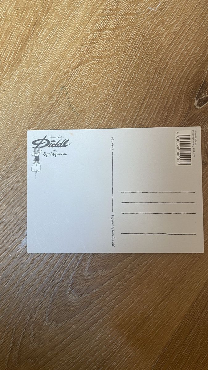 Cartoline: Diddle Postkarte Nr. 36-f – Nuovo (secondo la descrizione) da Beinwil (Freiamt) venduto da Akgeun 1