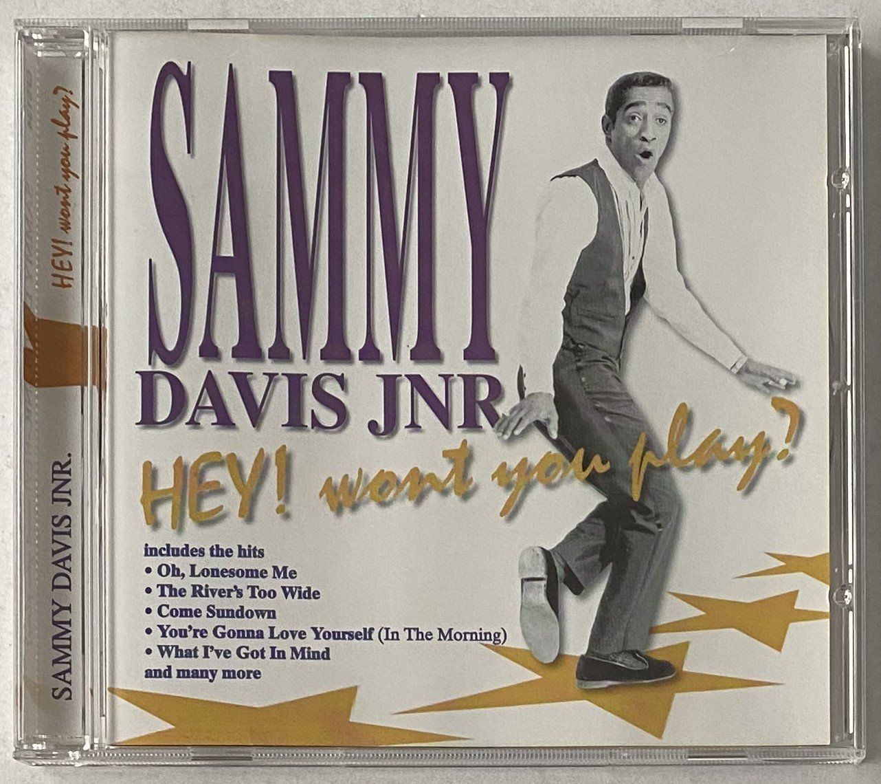 CD: Sammy Davis Jr., Hey! Won't You Play? – Nuovo (secondo la descrizione) da Flums venduto da Asquillo
