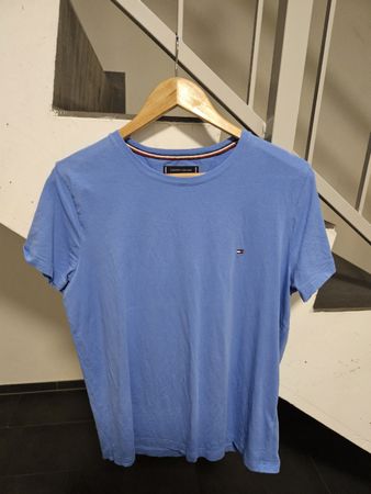 T-Shirt Tommy Hilfiger Blau Grösse L Extra Slim Fit