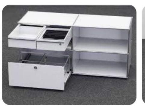 USM Kommoden: Usm Praxis Sideboard Weiss Lieferung Gratis – Gebraucht aus Thun von Thuno6 1