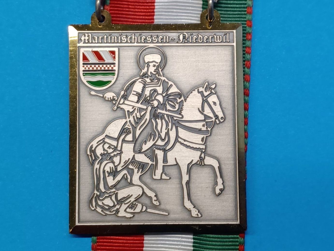 Medaglie: Niederwil Martinischiessen  (B340) – Usato da Schwanden GL venduto da Suvorov