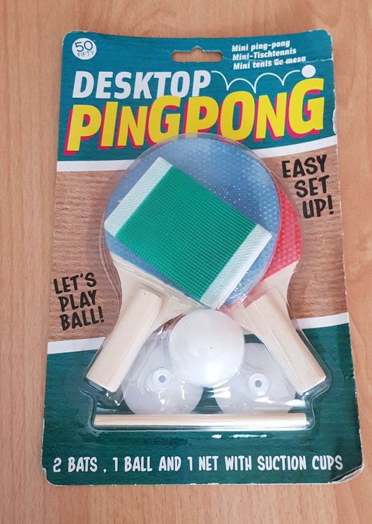 Mini Ping-Pong Set | Kaufen auf Ricardo