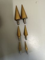 Stufenbohrer set 