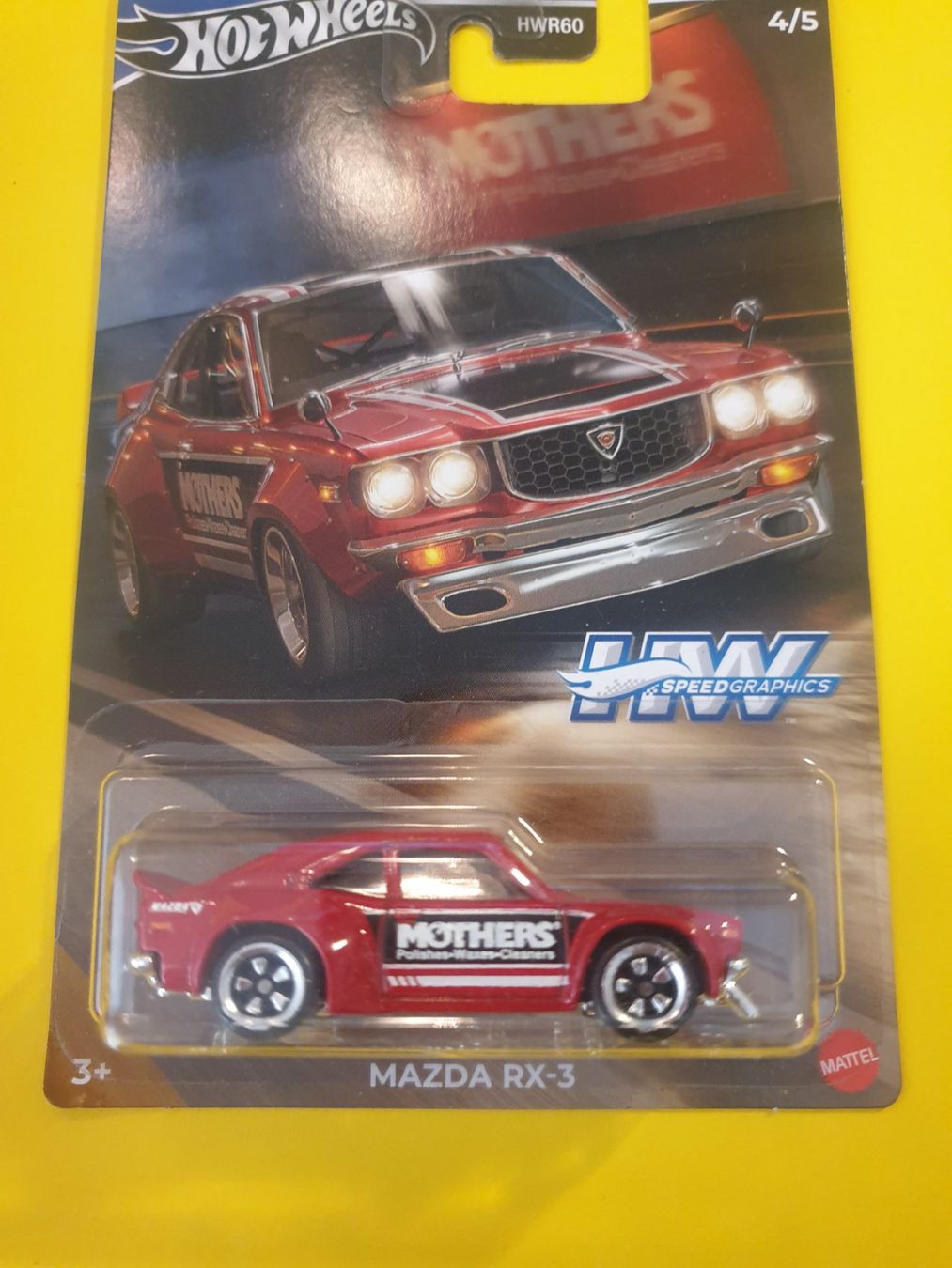 Hot Wheels Voitures modèles: Hot Wheels MAZDA RX-3 – Neuf avec emballage d'origine à Oftringen par Rotor 1