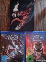 Venom 3 Filme 2× Blu-ray und eine Steelbook. Teil 3 ovp
