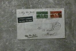 Erstflug Marseille-New York, zu spät eingetroffen, FF 39.2 d