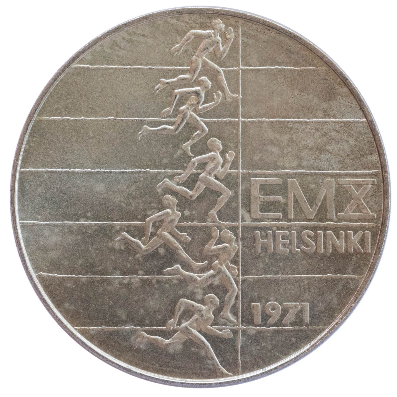 Tutti le monete: Finland 10 Markkaa 1971 Silber – Nuovo (secondo la descrizione) da Rotkreuz venduto da num_6343