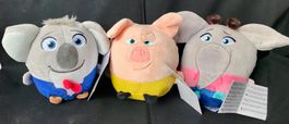 Plüschfiguren - Koala - Schweinchen - Elefant