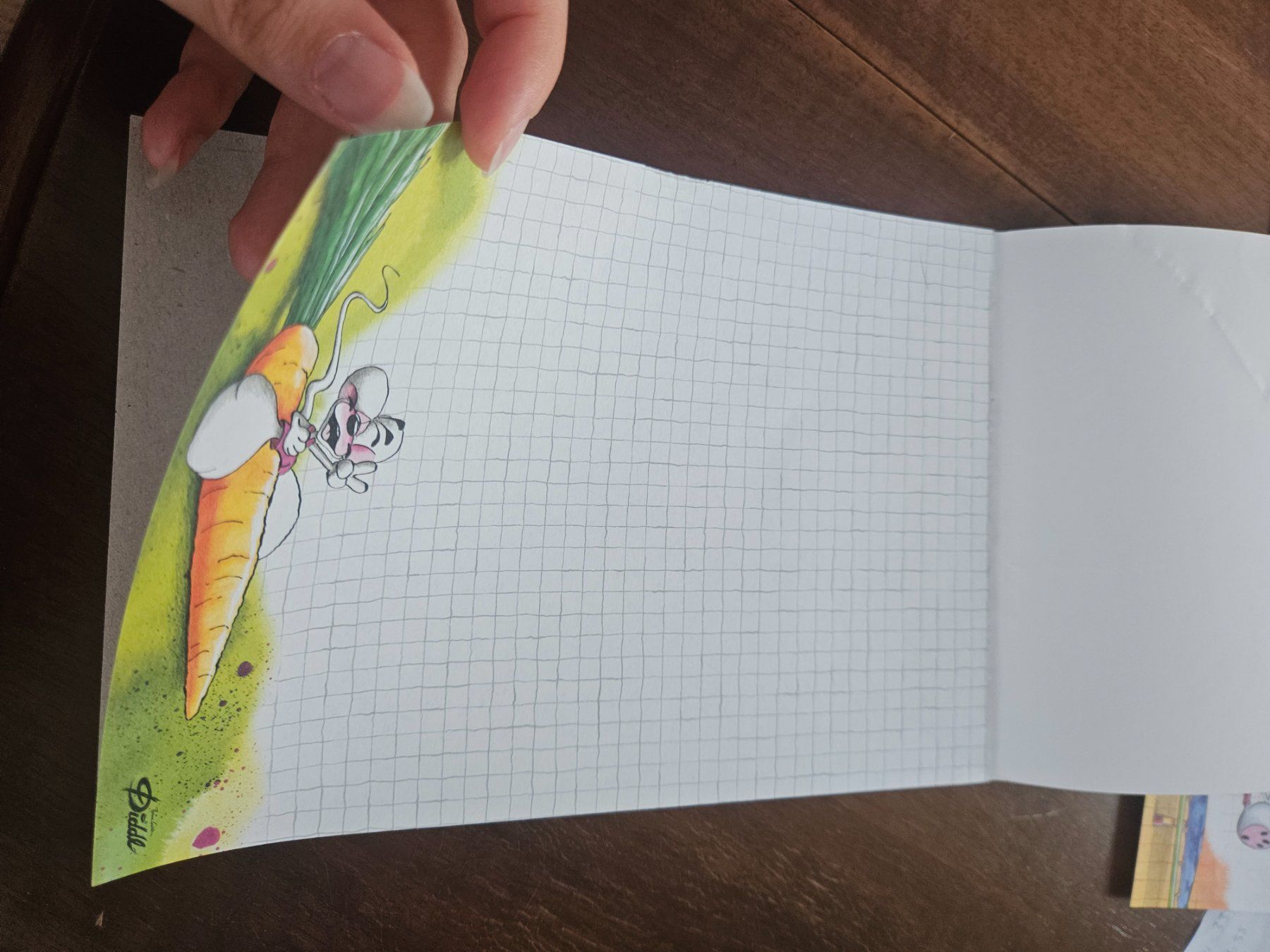 Papier: Diddl DIN A5 Block 1 Blatt – D'occasion à Frauenfeld par Jewells-Child 1