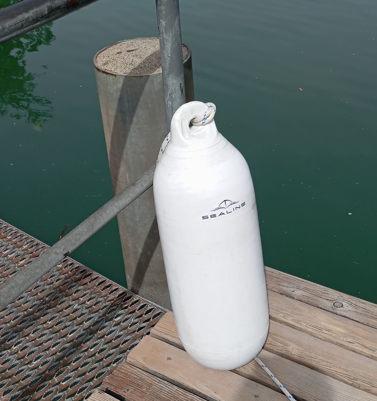 Salvagente: Fender Bootsfender SEALINE 60cm – Usato da Buttikon SZ venduto da Renco