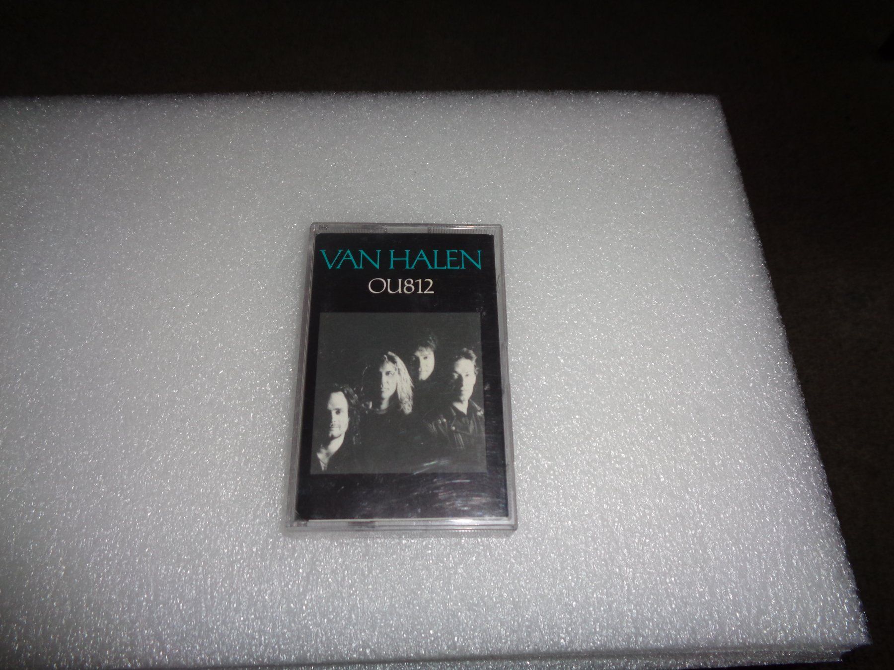 Kompaktkassetten: MC.VAN HALEN/ OU812   1988 – Neu (gemäss Beschreibung) aus trimbach von Stonehenge1955