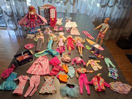 Grosses Barbie Paket