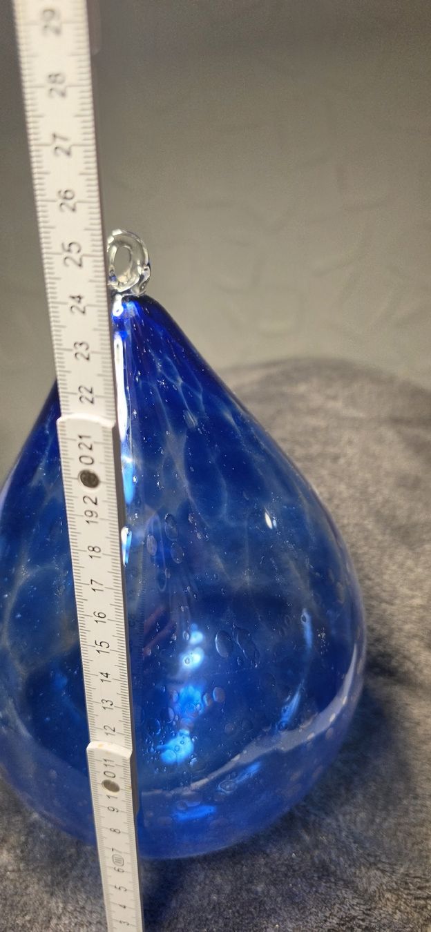 Bicchieri: Glaskugel in Tropfenform – Usato da Dintikon venduto da j.ebner 2