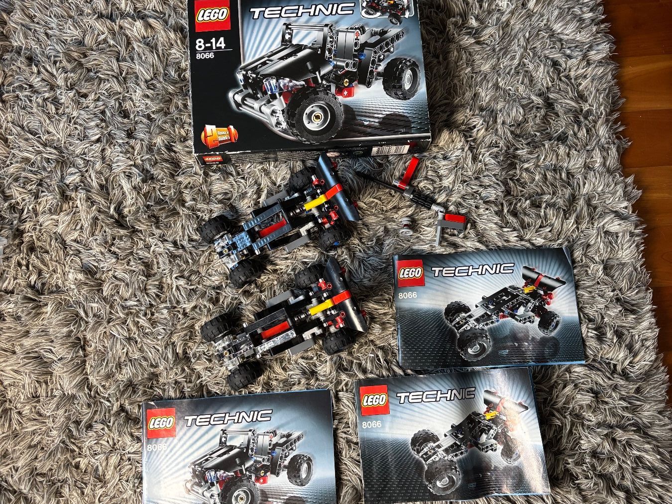 Lego Kit di costruzioni: Lego Technic set 8066 – Nuovo (secondo la descrizione) da Therwil venduto da cosugs 2