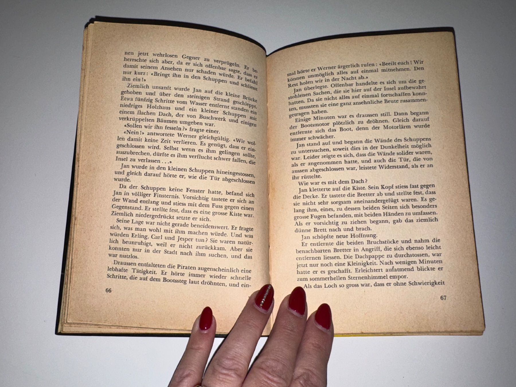 Libri: BUCH: Jan packt zu – Usato da Grosswangen venduto da Kleine.Knoepfe 4