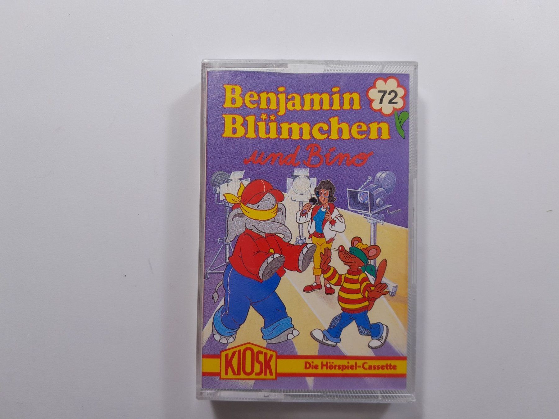 Musicassette: Kinderkassette / Hörspiel / Bejamin Blümchen Nr 72 – Usato da Männedorf venduto da Bel-view