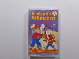 Kinderkassette / Hörspiel / Bejamin Blümchen Nr 72