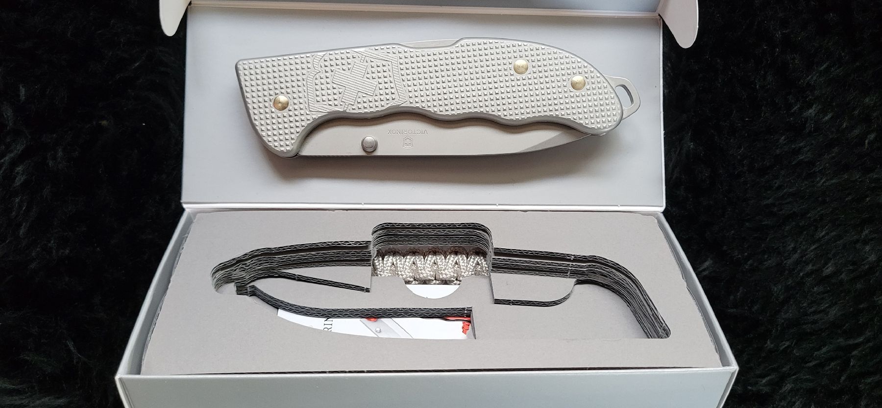 Victorinox Accessori: Victorinox Evoke  – Nuovo e nell'imballaggio originale da Bulle venduto da Kriss24 3