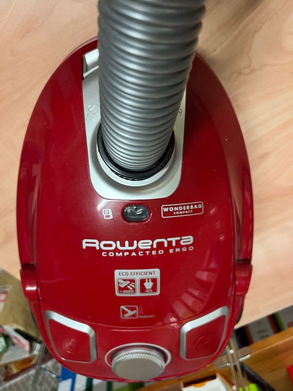 10 Sacchetti Per Aspirapolvere Rowenta In Microfibra - Compatibili Compacteo, Ergo, Booly, Gimini, Ambia E Altri