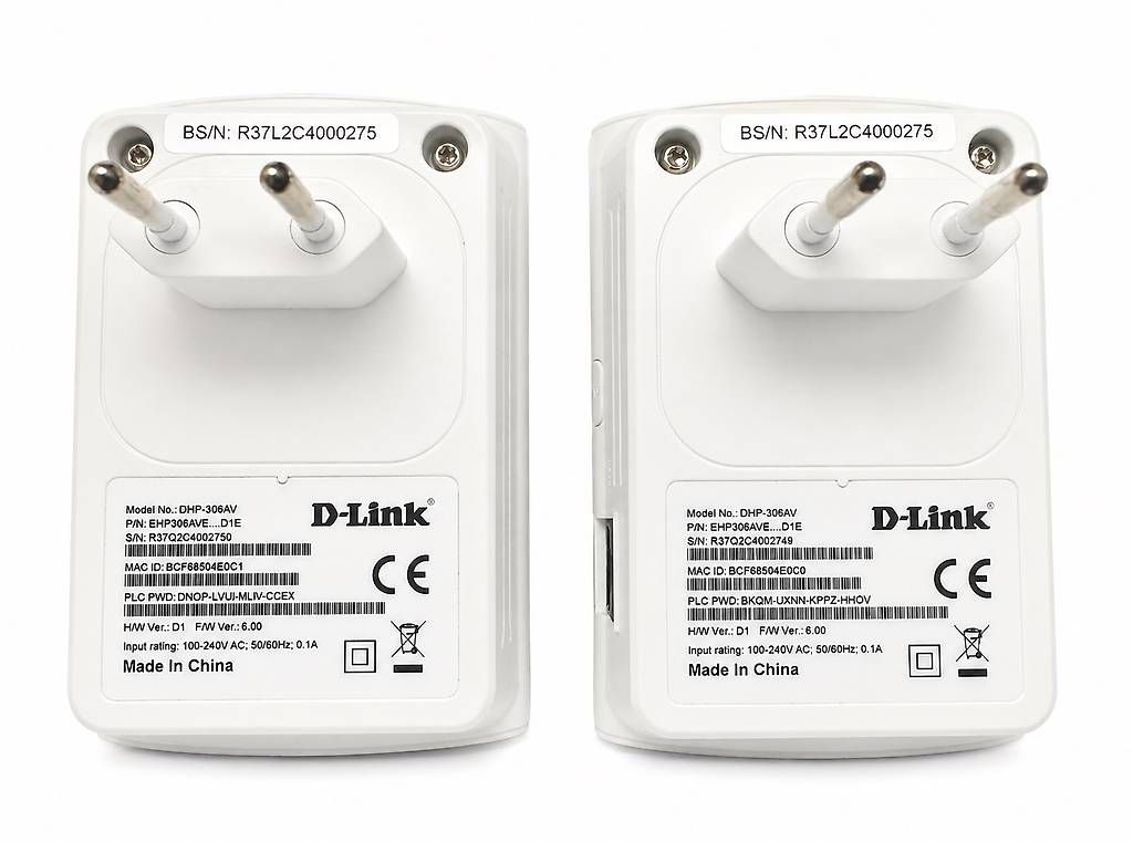 Unità & Adattatore: D-Link Powerline Adapter DHP-306AV (2er Set) – Usato da Schänis venduto da patrickangehrn 1
