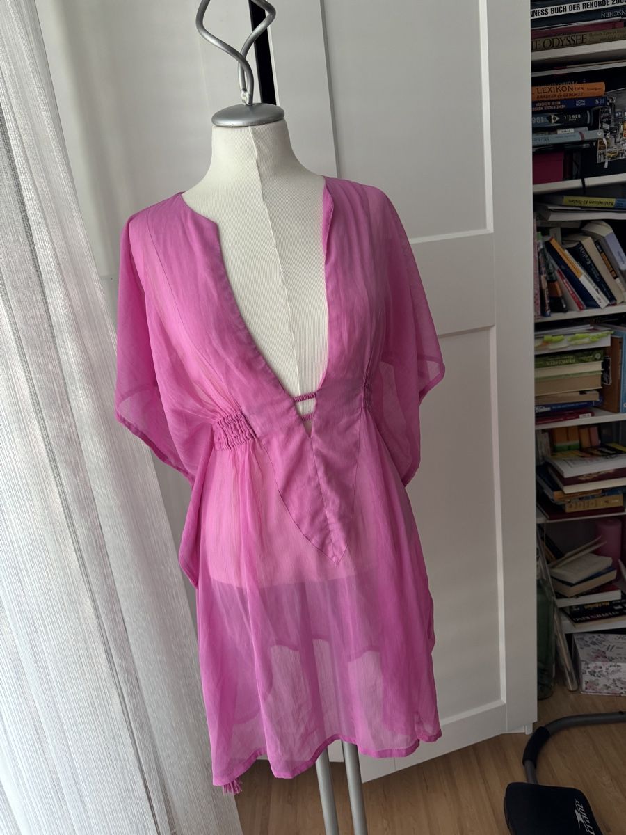 Tuniche: Strandkleid in Pink, Grösse M-L – Usato da Olten venduto da bir_k96n