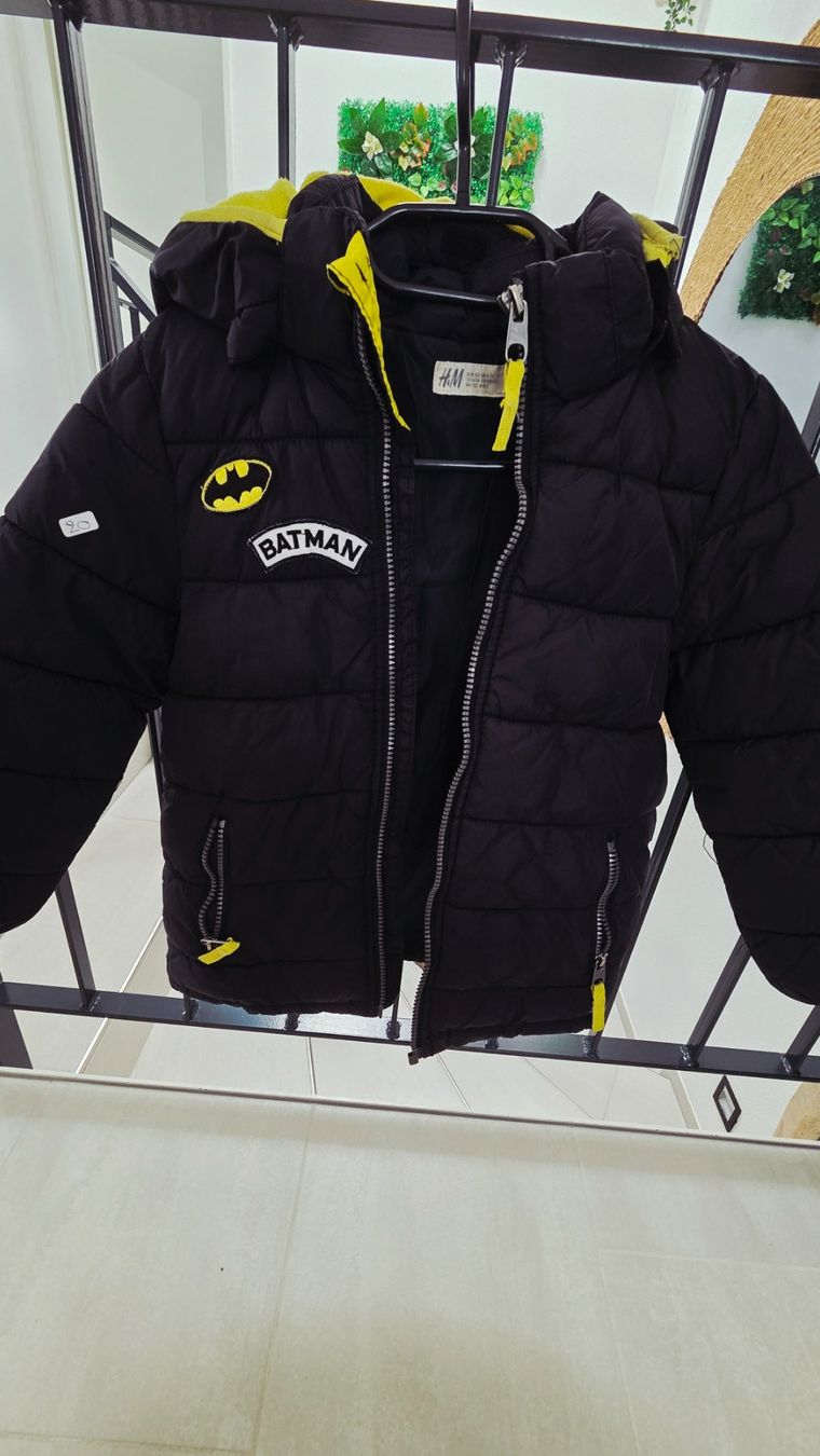 Giacche & Cappotti: Batman Winterjacke Gr. 122 – Usato da Niederwil SG venduto da Excentia