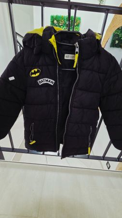Batman Winterjacke Gr. 122