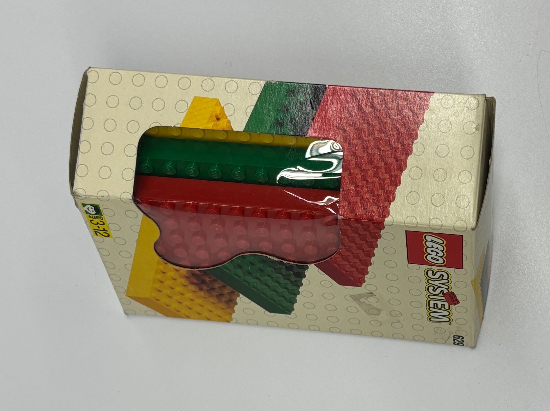 Lego Spielzeuge: 2 Lego 629 Grundplatten in OVP – Neu und originalverpackt aus Baar von bricksandmore 1