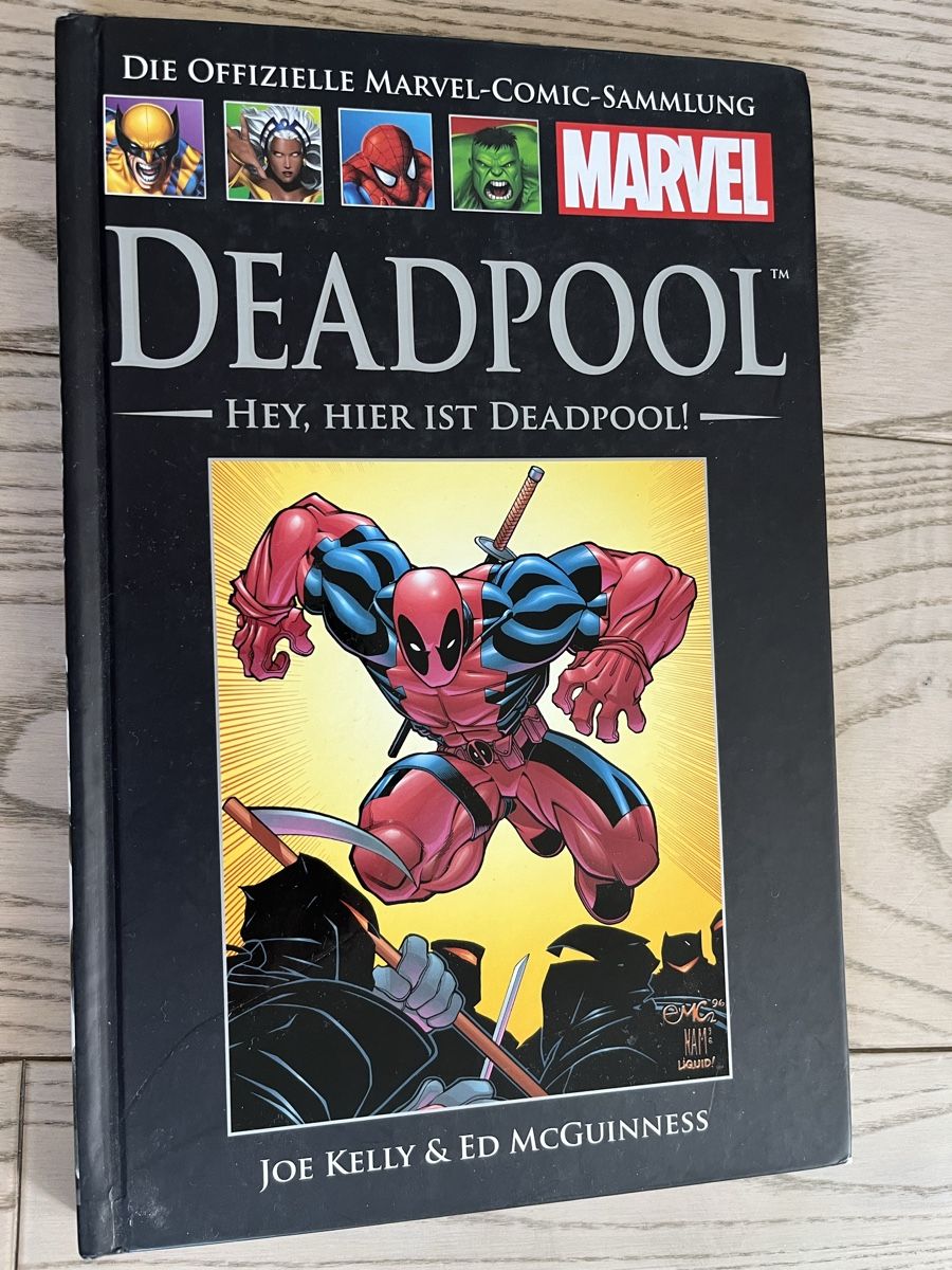 BD: Hey, hier ist Deadpool - Marvel - Comic – D'occasion à Romanshorn par Apfelschuss