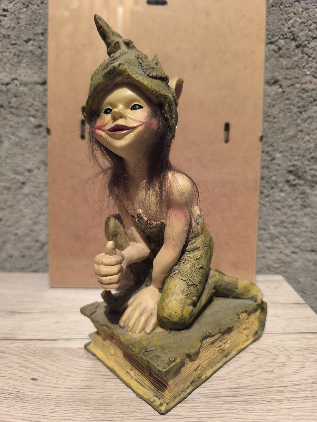 Statuette: Set mit zehn Pixie elfen – Usato da BELLINZONA venduto da Dolcerelax 5