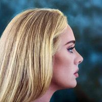 Adele ‎– 30, LP Album, Limited Edition, Stereo, Clear Vinyl!