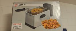 Ohmex Fritteuse FRY 3535 2000W 3L gebraucht Zustand
