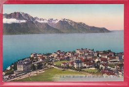 MONTREUX ET LES MONTAGUES DE LA SAVOIE, 16.7.1939