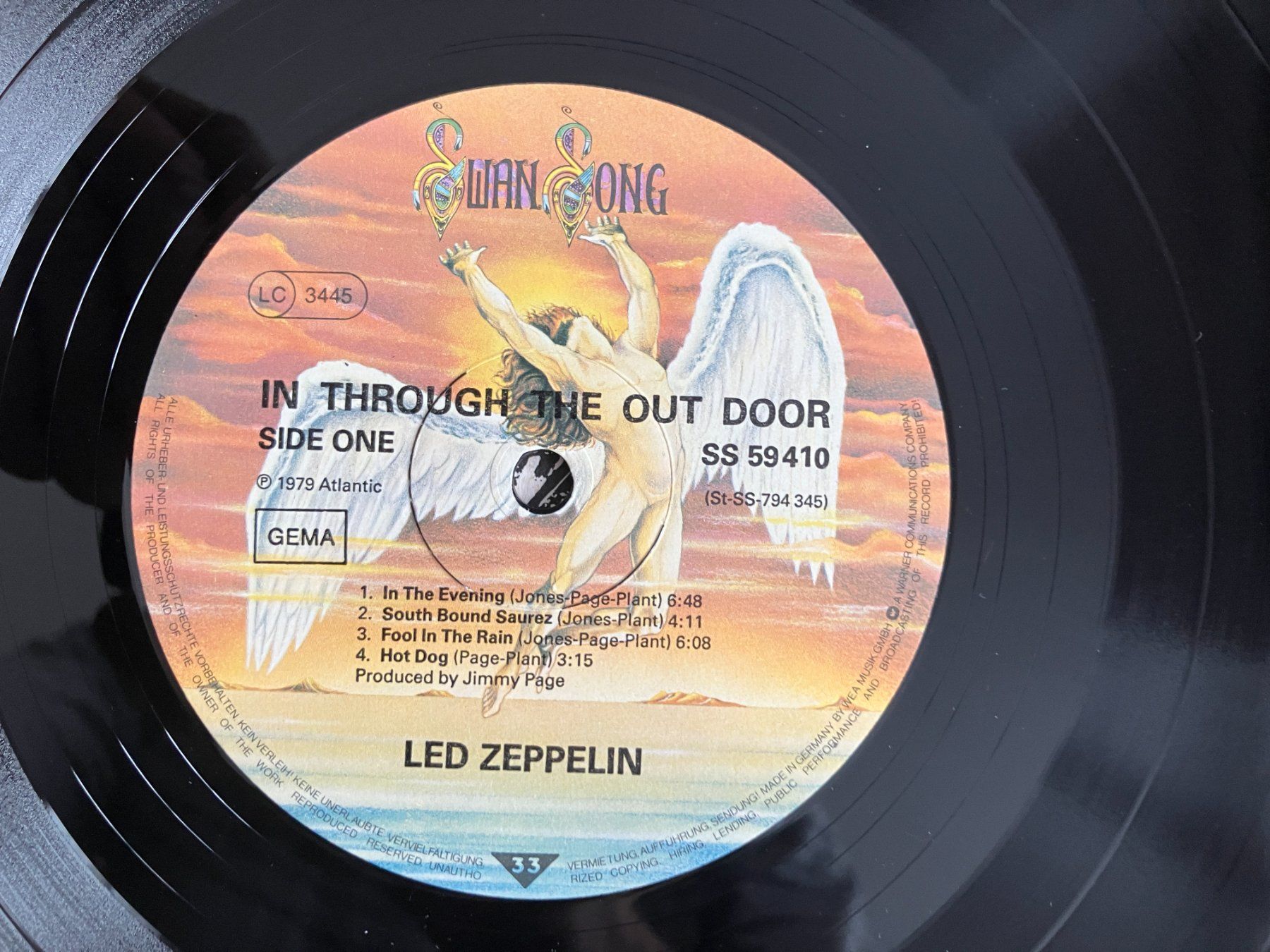 Vinyles: Led Zeppelin – D'occasion à Aarwangen par Jukebox3 6