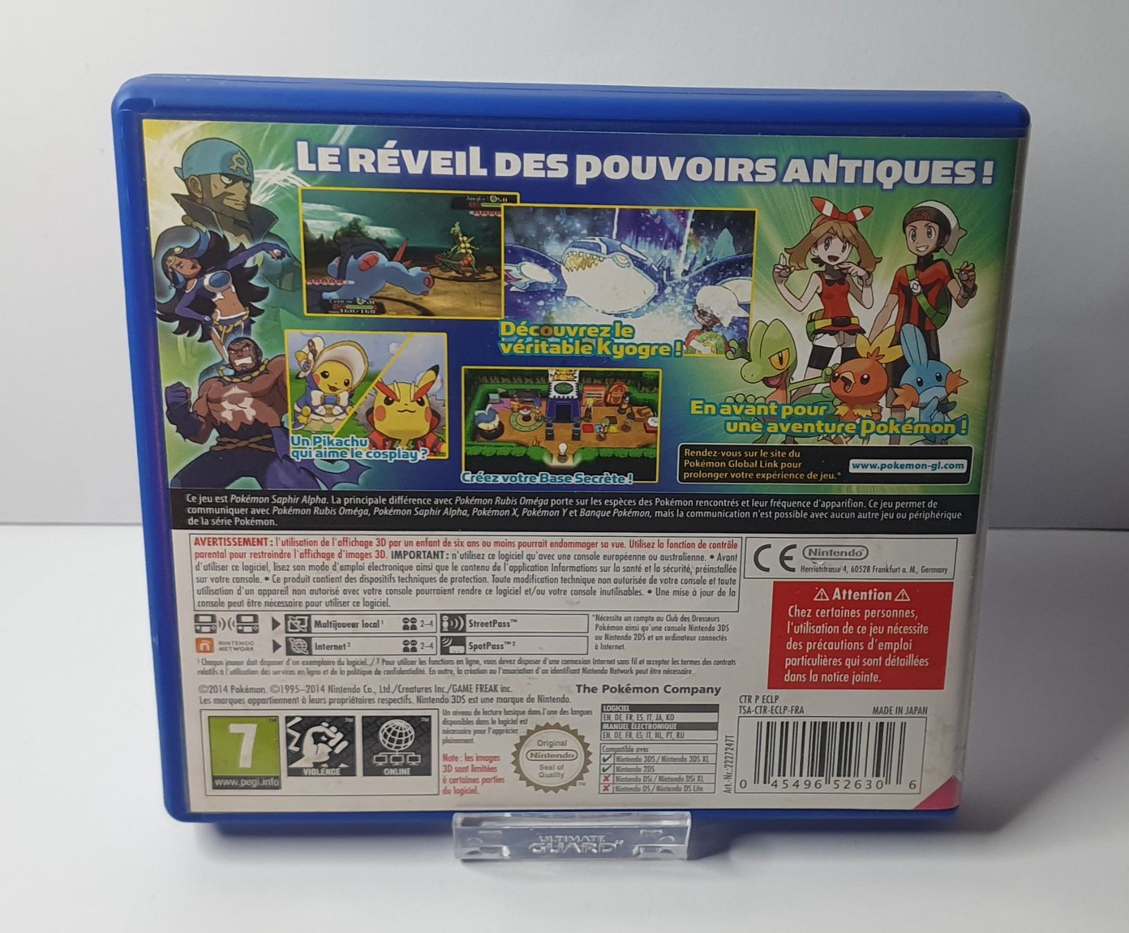 Pokémon Spiele: Pokémon Alpha Saphir - Nintendo 3DS – Gebraucht aus Gross von ArcanaGameshop 1