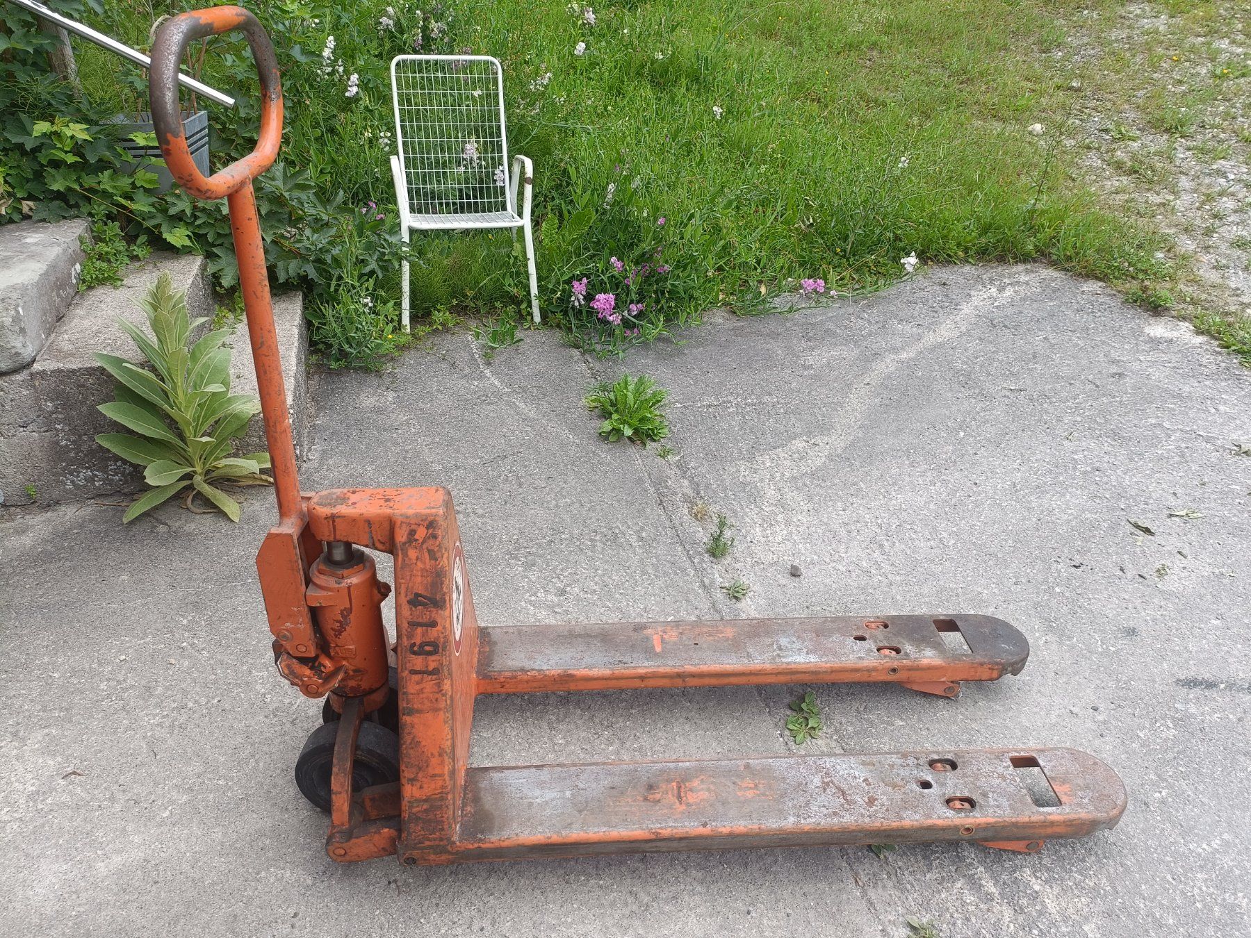 Gabelstapler & Hubwagen: Balett-Rolli – Gebraucht aus Turbenthal von Tish_77 2