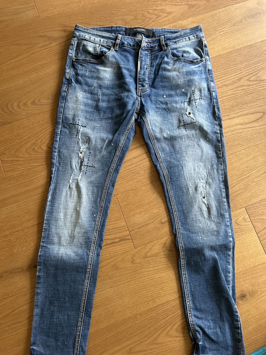 Jeans: Alessandro Zavetti Jeans, Gr. 32 – Gebraucht aus Fraubrunnen von alne777