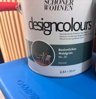 Waldgrün Premium-Dispersion Designfarben | 2.5 l