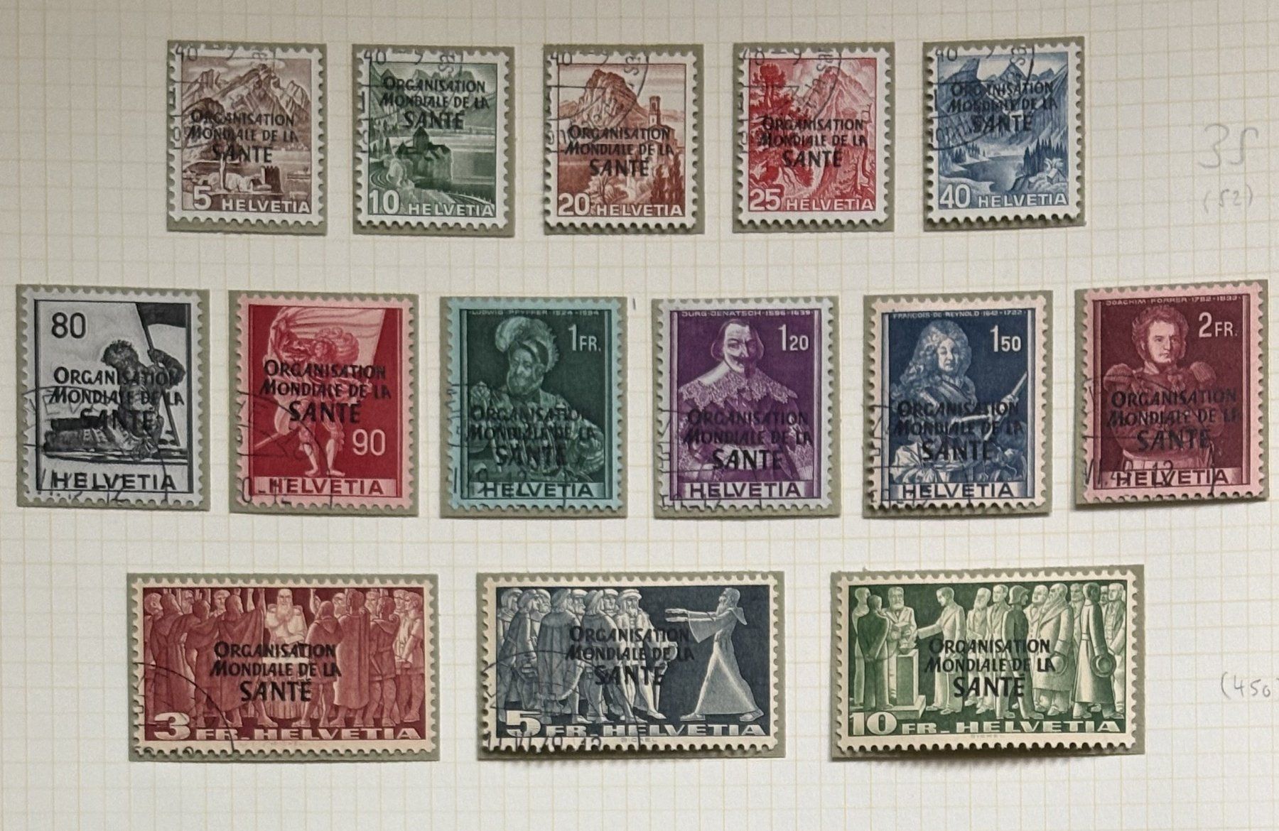 Alle Briefmarken: LOT SCHWEIZER BRIEFMARKEN – Gebraucht aus Ostermundigen von Heavenmaus75 1
