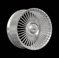 ST Wheels ST5 Forged High Gloss Polished Silver 20 - 26 Zoll